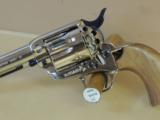 COLT FACTORY ENGRAVED CUTAWAY PAIR OF SINGLE ACTION ARMY REVOLVERS IN BOXES (INVENTORY#9856) - 10 of 13