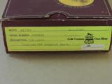 SALE PENDING---------------------------------------------------COLT ENGRAVED SERVICE MODEL ACE .22LR PISTOL IN BOX (INVENTORY#9857) - 10 of 11