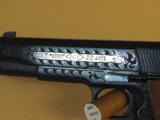 SALE PENDING---------------------------------------------------COLT ENGRAVED SERVICE MODEL ACE .22LR PISTOL IN BOX (INVENTORY#9857) - 6 of 11