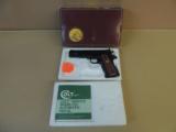 SALE PENDING---------------------------------------------------COLT ENGRAVED SERVICE MODEL ACE .22LR PISTOL IN BOX (INVENTORY#9857) - 1 of 11