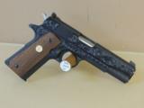 SALE PENDING---------------------------------------------------COLT ENGRAVED SERVICE MODEL ACE .22LR PISTOL IN BOX (INVENTORY#9857) - 2 of 11