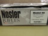 NOSLER M48 OUTFITTER .338 WIN MAG BOLT ACTION RIFLE IN BOX (INVENTORY#9863) - 10 of 10