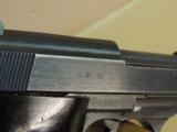 SALE PENDING----------------------------------P38 MAUSER BYF 43 9MM PISTOL (INVENTORY#9867) - 7 of 11