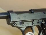 SALE PENDING----------------------------------P38 MAUSER BYF 43 9MM PISTOL (INVENTORY#9867) - 2 of 11