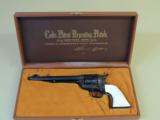 COLT FACTORY ENGRAVED SINGLE ACTION ARMY (INVENTORY#9733) - 1 of 10