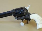 COLT FACTORY ENGRAVED SINGLE ACTION ARMY (INVENTORY#9733) - 7 of 10