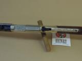 HENRY GOLDEN BOY DELUXE 1ST EDITION .22LR RIFLE IN BOX (INVENTORY#9760) - 9 of 10