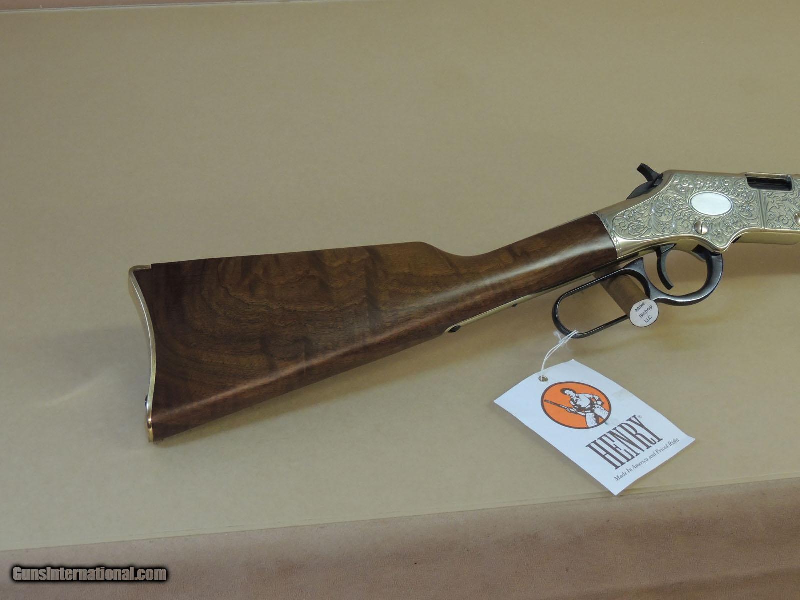 HENRY GOLDEN BOY DELUXE 1ST EDITION .22 MAGNUM RIFLE IN BOX (INVENTORY ...