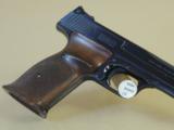 SALE PENDING-----------------------------------SMITH & WESSON MODEL 41 .22LR PISTOL CURIO & RELIC ELIGIBLE (INVENTORY#9775) - 2 of 9