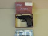 WALTHER PPK .32ACP DURAL FRAME PISTOL IN BOX (INVENTORY#9778) - 1 of 6