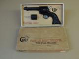 COLT FRONTIER SCOUT .22LR/.22MAGNUM DUAL CYLINDER REVOLVER IN BOX (INVENTORY#9609) - 1 of 5