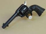 COLT FRONTIER SCOUT .22LR/.22MAGNUM DUAL CYLINDER REVOLVER IN BOX (INVENTORY#9609) - 4 of 5