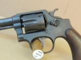 SMITH & WESSON US NAVY VICTORY MODEL .38 SPL REVOLVER WITH HOLSTER (INVENTORY#9878) - 15 of 16