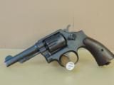 SMITH & WESSON US NAVY VICTORY MODEL .38 SPL REVOLVER WITH HOLSTER (INVENTORY#9878) - 14 of 16