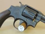 SMITH & WESSON US NAVY VICTORY MODEL .38 SPL REVOLVER WITH HOLSTER (INVENTORY#9878) - 10 of 16