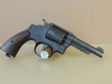 SMITH & WESSON US NAVY VICTORY MODEL .38 SPL REVOLVER WITH HOLSTER (INVENTORY#9878) - 9 of 16