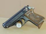 SALE PENDING--------------------------------------------------WALTHER PPK 7.65 NAZI RIG (INVENTORY#9889) - 7 of 11