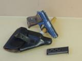 SALE PENDING--------------------------------------------------WALTHER PPK 7.65 NAZI RIG (INVENTORY#9889) - 1 of 11