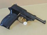 WALTHER P38 9MM FACTORY ENGRAVED PISTOL IN CASE (INVENTORY#9894) - 8 of 15