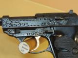 WALTHER P38 9MM FACTORY ENGRAVED PISTOL IN CASE (INVENTORY#9894) - 15 of 15