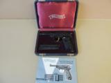 WALTHER P38 9MM FACTORY ENGRAVED PISTOL IN CASE (INVENTORY#9894) - 2 of 15