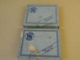 SALE PENDING---------------------------------SMITH & WESSON NICKEL MODEL 39-2 CONSECUTIVE PAIR IN BOXES (INVENTORY#9654) - 8 of 9