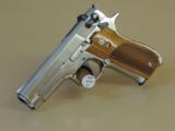SALE PENDING---------------------------------SMITH & WESSON NICKEL MODEL 39-2 CONSECUTIVE PAIR IN BOXES (INVENTORY#9654) - 6 of 9