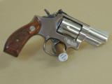 SALE PENDING------------------------------------------SMITH & WESSON NICKEL MODEL 19-5 .357 MAGNUM REVOLVER (INVENTORY#9662) - 1 of 3
