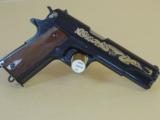 COLT 1911 JOHN BROWNING .45 ACP PISTOL IN CASE (INVENTORY#9839) - 2 of 6