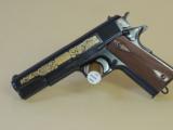 COLT 1911 JOHN BROWNING .45 ACP PISTOL IN CASE (INVENTORY#9839) - 4 of 6