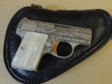 BROWNING RENAISSANCE BABY .25 ACP PISTOL IN POUCH (INVENTORY#9842) - 1 of 6