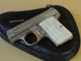 BROWNING RENAISSANCE BABY .25 ACP PISTOL IN POUCH (INVENTORY#9842) - 6 of 6