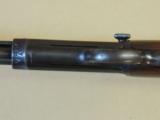 WINCHESTER 1890 (HIGH CONDITION) .22 WRF SLIDE ACTION RIFLE (INVENTORY#9848) - 8 of 20