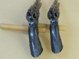 COLT FACTORY ENGRAVED SINGLE ACTION ARMY PAIR .45LC (INVENTORY#9849) - 6 of 11