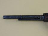 COLT FACTORY ENGRAVED SINGLE ACTION ARMY .45LC (INVENTORY#9851) - 7 of 9