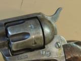 COLT SINGLE ACTION ARMY .45LC ANTIQUE (INVENTORY#9853) - 25 of 25