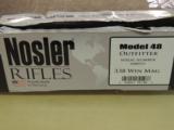 NOSLER M48 OUTFITTER .338 WIN MAG BOLT ACTION RIFLE IN BOX (INVENTORY#9863) - 2 of 9