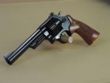 SMITH & WESSON 50TH ANNIVERSARY MODEL 29-10 .44 MAGNUM REVOLVER IN BOX (INVENTORY#9774) - 9 of 10