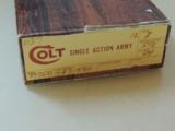 COLT SINGLE ACTION ARMY .44 SPECIAL IN BOX (INVENTORY#9905) - 8 of 8