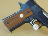 SALE PENDING------------------------------------------COLT SERIES 70' GOLD CUP NATIONAL MATCH .45ACP PISTOL IN BOX (INVENTORY#9907) - 7 of 8
