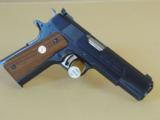 SALE PENDING------------------------------------------COLT SERIES 70' GOLD CUP NATIONAL MATCH .45ACP PISTOL IN BOX (INVENTORY#9907) - 6 of 8