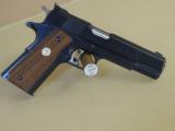 SALE PENDING------------------------------------------COLT SERIES 70' GOLD CUP NATIONAL MATCH .45ACP PISTOL IN BOX (INVENTORY#9907) - 2 of 8