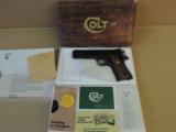 SALE PENDING------------------------------------------COLT SERIES 70' GOLD CUP NATIONAL MATCH .45ACP PISTOL IN BOX (INVENTORY#9907) - 1 of 8