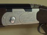 BERETTA 686 SILVER PIGEON S .410 OVER UNDER SHOTGUN (INVENTORY#9909) - 3 of 14