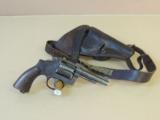 SMITH & WESSON US NAVY VICTORY MODEL .38 SPL REVOLVER WITH HOLSTER (INVENTORY#9878) - 1 of 16
