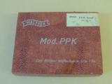 WALTER PPK .32 ACP WEST GERMAN IN BOX (INVENTORY#9880) - 8 of 9