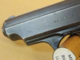 SALE PENDING-------------------------------------SAUER 38H .32 ACP PISTOL NAZI RIG (INVENTORY#9887) - 11 of 14