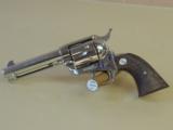 COLT SINGLE ACTION ARMY LONG BRANCH .45LC REVOLVER IN BOX (INVENTORY#9926) - 4 of 7