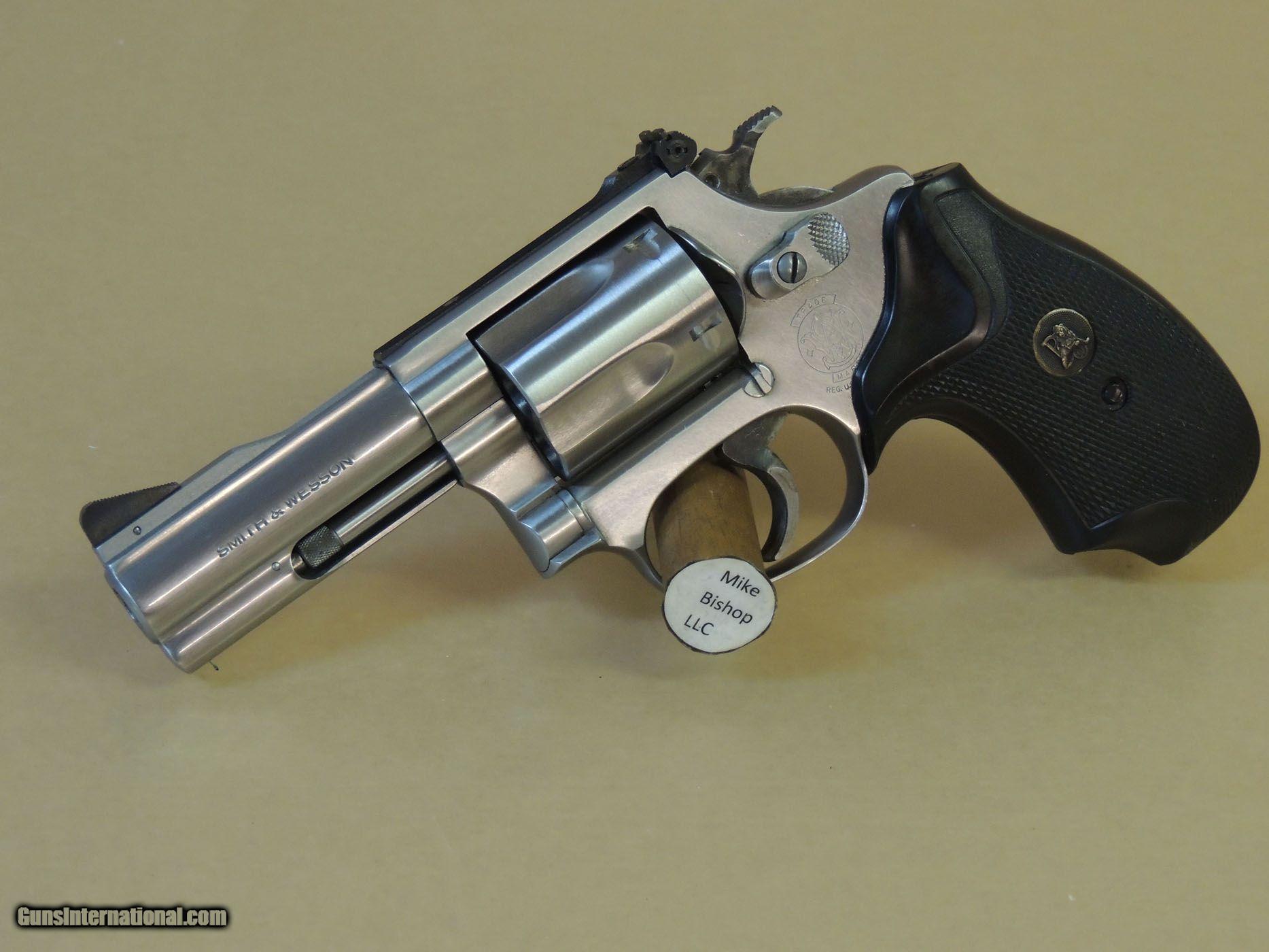 Smith Wesson Target Model 60 4 38 Special Revolver In Box Inventory Hot Sex Picture 4113