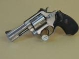 SMITH & WESSON TARGET MODEL 60-4 .38 SPECIAL REVOLVER IN BOX (INVENTORY#9928) - 4 of 5